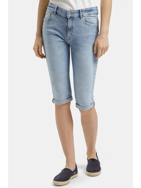 Cross Jeans Cross Jeans Szorty jeansowe P 457-038 Niebieski