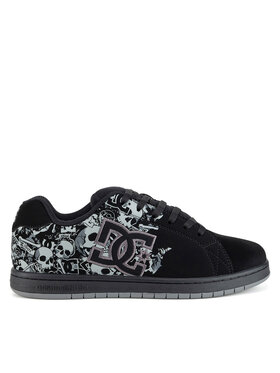 DC Shoes DC Shoes Sneakers CEO-GAVELER ADYS100536-BDP Negru