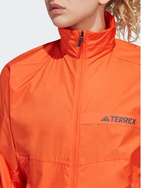 Adidas Jakna Protiv Vjetra Terrex Multi Windbreaker HZ4237 Narančasta Regular Fit