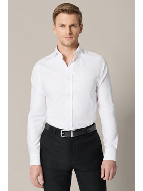 Lancerto Lancerto Koszula Italo Slim KO073126000001 Biały Slim Fit