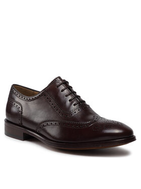 Lord Premium Nizki čevlji Brogues 5501 Rjava