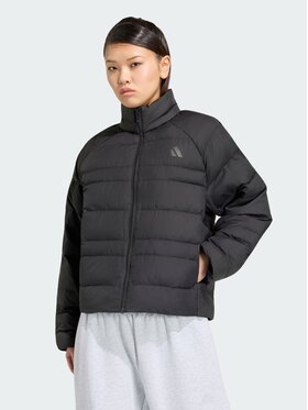 adidas adidas Giubbotto invernale Essentials Packable KF2715 Nero Loose Fit