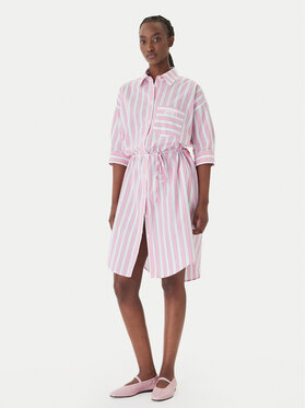 JOOP! Jeans JOOP! Jeans Haljina košulja Dua 30102576 Ružičasta Regular Fit