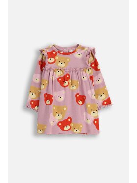 Coccodrillo Coccodrillo Šaty ZC5129601TGN-033 Růžová Regular Fit