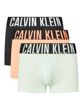 Calvin Klein Underwear Calvin Klein Underwear Súprava 3 kusov boxeriek Trunk 3Pk 000NB3608A Farebná