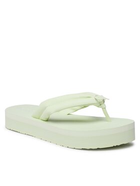 Calvin Klein Calvin Klein Flip flop Flatform Flip Flop W/Hw HW0HW01503 Verde
