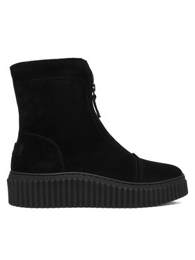 Marc O'Polo Marc O'Polo Schnürschuhe SS2M3031 Schwarz