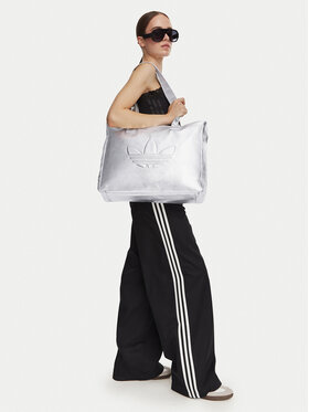 adidas adidas Soma Shopper Metallic Pu Bag KR1566 Sudraba