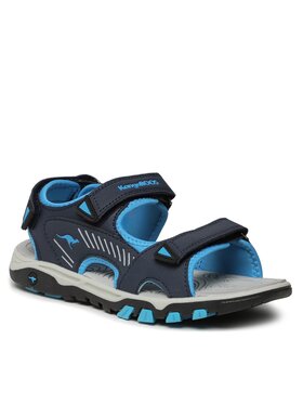 KangaRoos KangaRoos Sandały 10049 000 4149 Granatowy