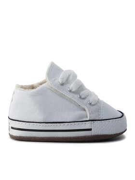 Converse Converse Πάνινα παπούτσια Ctas Cribster Mid 865157C Λευκό