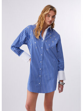 Liu Jo Liu Jo Abito da sera WA6154T407AP9678 Blu Regular Fit