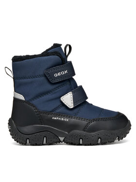 Geox Geox Škornji za sneg B Baltic Boy B Abx B4620C 0FU54 C0045 M Mornarsko modra