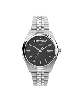 Timex Timex Hodinky TW2V67800 Stříbrná