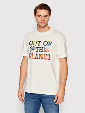 Scotch & Soda Scotch & Soda T-Shirt 167343 Beżowy Regular Fit
