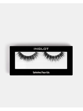 INGLOT INGLOT 105S Sztuczne rzęsy Czarne