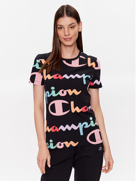 Champion Champion T-Shirt 116118 Μαύρο Regular Fit