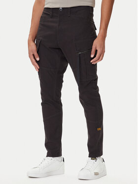 G-Star Raw G-Star Raw Hlače Zip Pocket 3D D24307-E172 Crna Skinny Fit