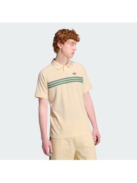 adidas adidas Polo 164786 Żółty Regular Fit