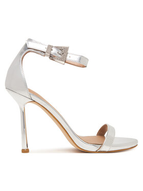 Guess Guess Sandaalid FLPINS LEL03 Hõbedane