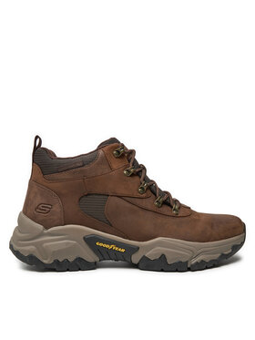 Skechers Skechers Trzewiki 204394/DSCH Brązowy
