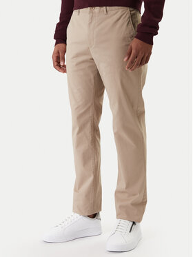 Tommy Hilfiger Tommy Hilfiger Chino kalhoty Denton Essential MW0MW40262 Béžová Straight Fit