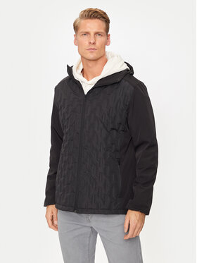 Brave Soul Brave Soul Geacă MJK-ROBBINS Negru Regular Fit
