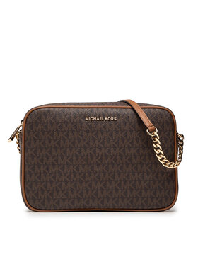 MICHAEL Michael Kors MICHAEL Michael Kors Torbica Jet Set 32F1GJ6C7B Smeđa
