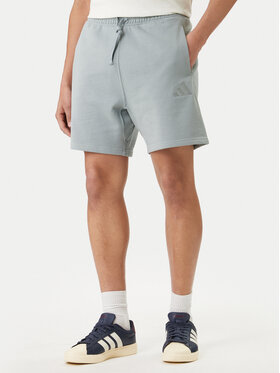 adidas adidas Sportovní kraťasy ALL SZN KC3157 Zelená Regular Fit