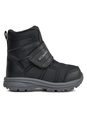 Columbia Columbia Śniegowce Childrens Fairbanks™ Omni-Heat™ 2044191 Czarny
