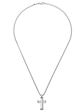 Breil Breil Collana STEELCORE Argento