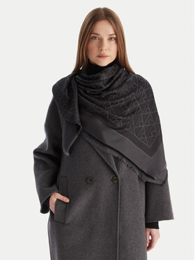 Calvin Klein Calvin Klein Schal Emblem Aop Tonal LV04D8063G Schwarz