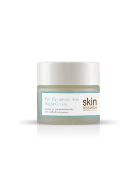 Skin Research Skin Research Krem z kwasem hialuronowym Krem na noc
