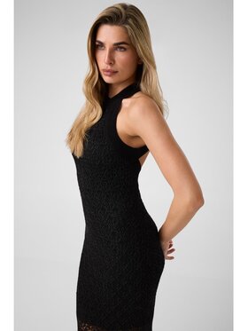 Guess Guess Sukienka codzienna 182915 Czarny Classic Fit