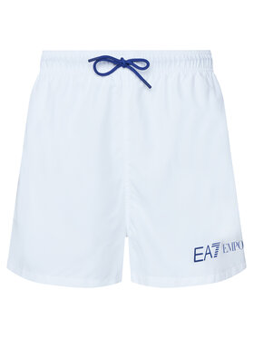 EA7 Emporio Armani EA7 Emporio Armani Badeshorts 7M002000 AF13049 M0304 Weiß Regular Fit