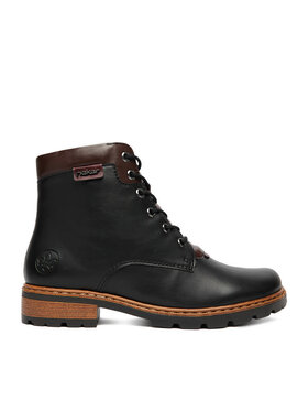 Rieker Rieker Šnurovacia obuv CEO-Z9340-00 Čierna