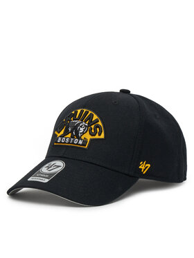 47 Brand 47 Brand Baseball sapka NHL Boston Bruins H-MVP01WBV Fekete