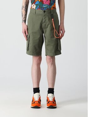 SUN68 SUN68 Bermuda B33104-74 Verde Regular Fit