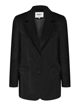 ONLY ONLY Піджак Reina 15311367 Чорний Oversize