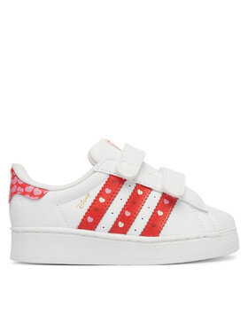 adidas adidas Сникърси Superstar Led Lights Cf I KK1294 Бял