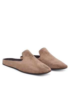 Max Mara Max Mara Šlepetės Tessile 2624526051 Ruda