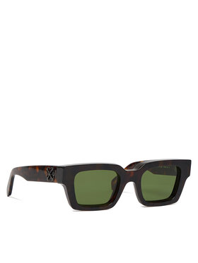 Off-White Off-White Okulary przeciwsłoneczne OERI126 Brązowy