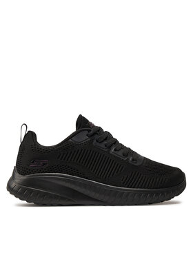 Skechers Skechers Сникърси BOBS SPORT Face Off 117209/BBK Черен