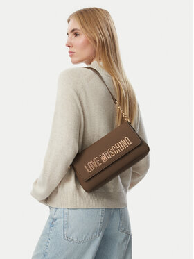 LOVE MOSCHINO LOVE MOSCHINO Torebka JC4109PP0PKD0203 Brązowy