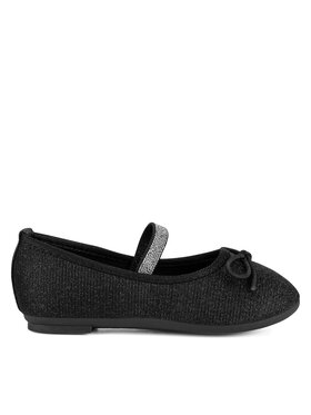 Nelli Blu Nelli Blu Μπαλαρίνες CM240723-10 Μαύρο