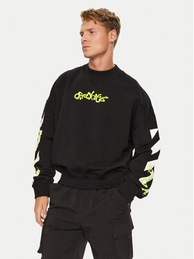 Off-White Off-White Sweatshirt OMBA067S23FLE0011050 Schwarz Regular Fit