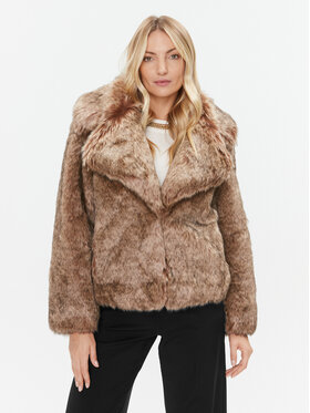 Marciano Guess Marciano Guess Шуба 3BGL34 9972Z Коричневий Regular Fit