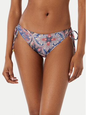 Selmark Selmark Dół od bikini BO907 Niebieski