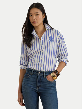 LAUREN RALPH LAUREN LAUREN RALPH LAUREN Koszula 200P08746001 Niebieski Relaxed Fit