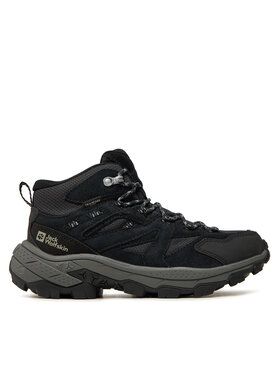 Jack Wolfskin Jack Wolfskin Trekingová obuv Vojo Tour Texapore Mid W A62071 Šedá