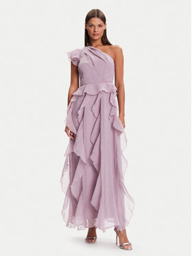 Vero Moda Vero Moda Koktel haljina Sabrina 10343819 Ljubičasta Regular Fit
